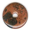 1 30mm Mahogany Obsidian Donut